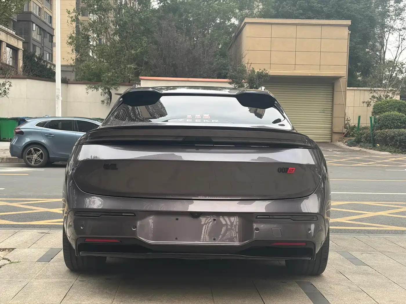 Zeekr 7 GT 007GT 2025 Model Long Range AWD Smart Drive 100kWh | Mobile.bg � ����������� 6