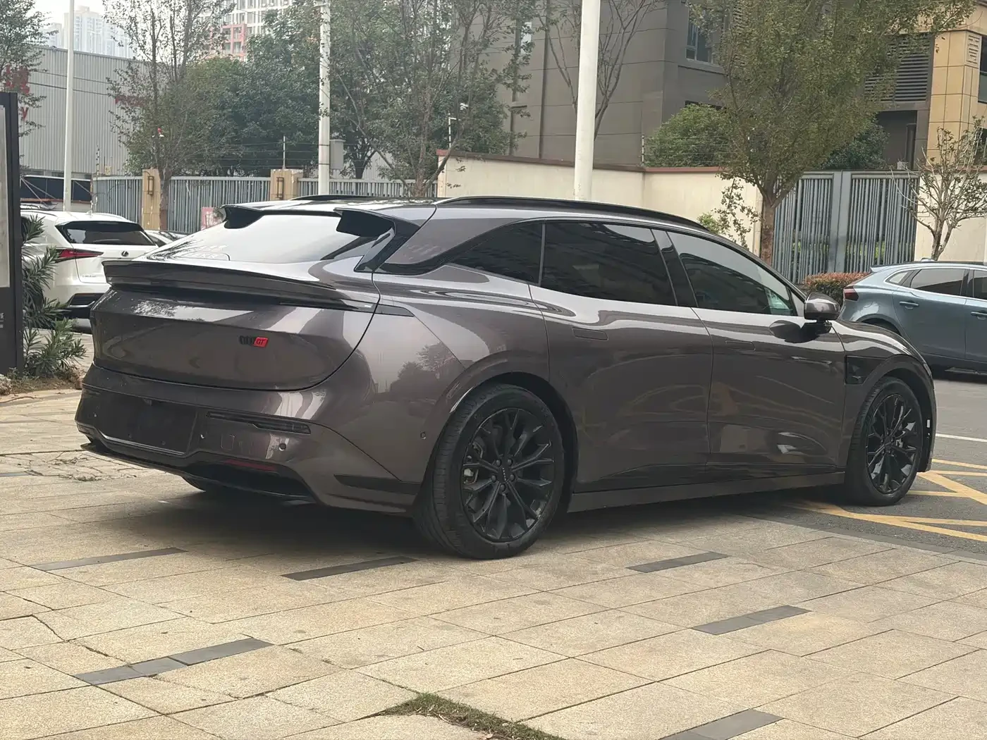 Zeekr 7 GT 007GT 2025 Model Long Range AWD Smart Drive 100kWh | Mobile.bg � ����������� 2