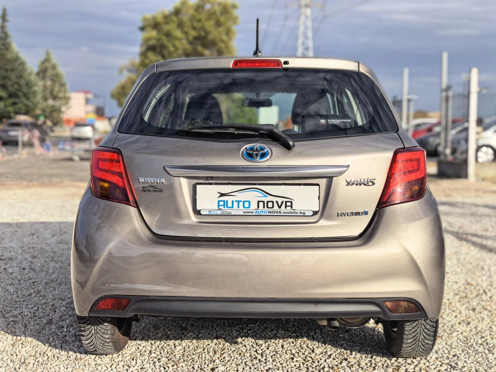 Toyota Yaris 1.5 ������ 100 �.� 128 000 ��! ��� ������! ����  | Mobile.bg � ����������� 6
