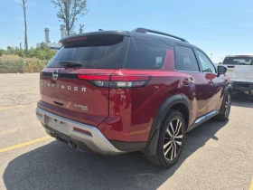 Nissan Pathfinder  PLATINUM| HUD| 360CAM| PANO| ОБДУХВАНЕ| 2 КЛЮЧА| , снимка 3