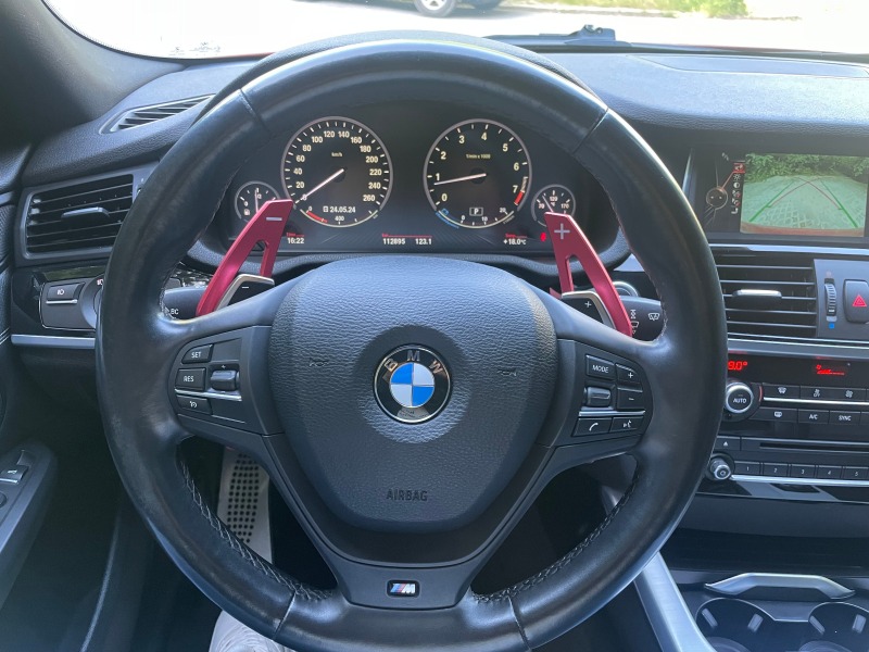 BMW X4 3.5Xi M-Pack/113000km, снимка 15 - Автомобили и джипове - 46097391