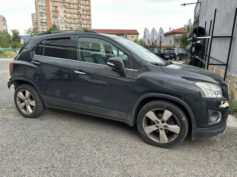 Chevrolet Trax 1, 7cdti, снимка 2 - Автомобили и джипове - 46395361