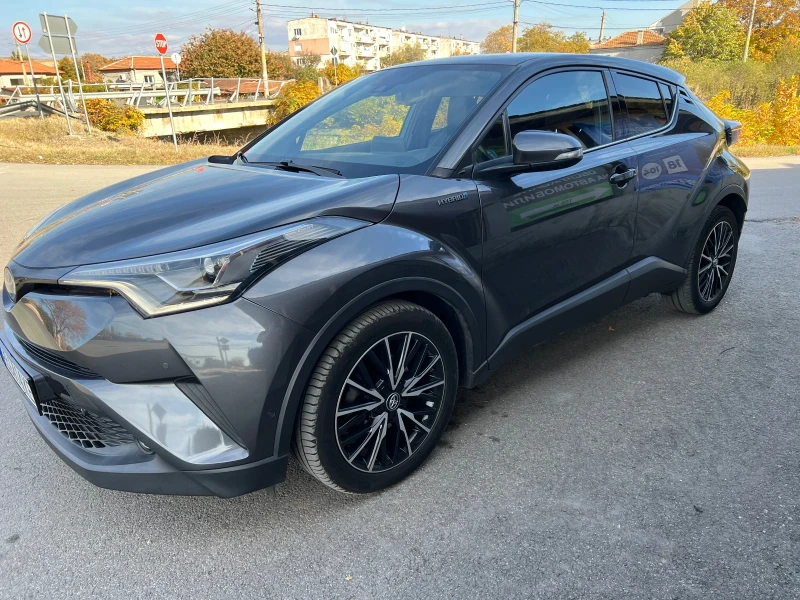 Toyota C-HR HYBRID PREMIUM, снимка 3 - Автомобили и джипове - 47428501