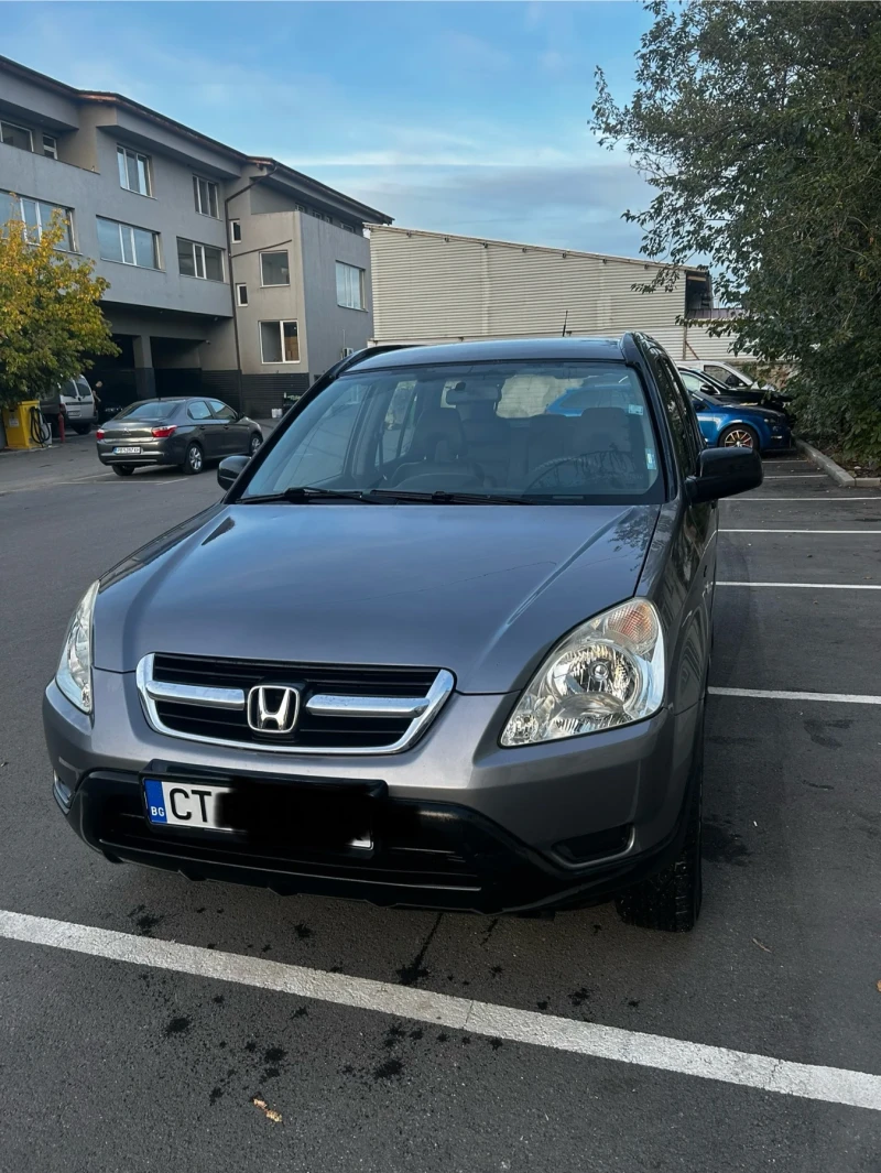 Honda Cr-v, снимка 1 - Автомобили и джипове - 47512841