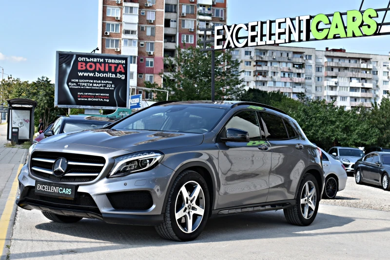 Mercedes-Benz GLA 250 4x4* AMG-PACK* FULL, снимка 1 - Автомобили и джипове - 47929971