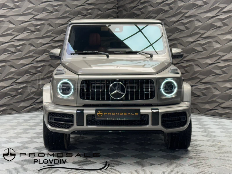 Mercedes-Benz G 63 AMG 4M* 3D Burmester* 360* Pano* Vent* , снимка 2 - Автомобили и джипове - 48885472