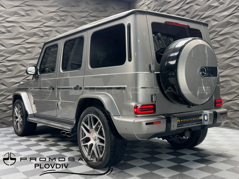 Mercedes-Benz G 63 AMG 4M* 3D Burmester* 360* Pano* Vent* , снимка 3 - Автомобили и джипове - 48885472