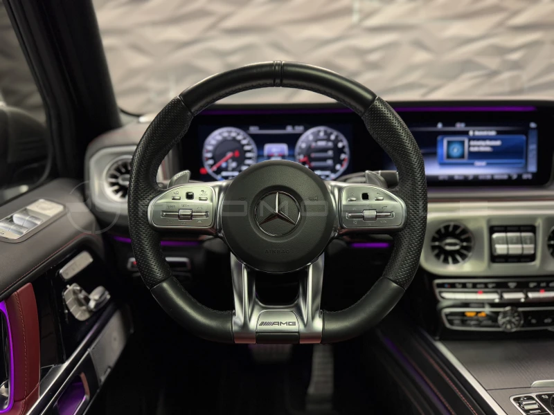 Mercedes-Benz G 63 AMG 4M* 3D Burmester* 360* Pano* Vent* , снимка 6 - Автомобили и джипове - 48885472