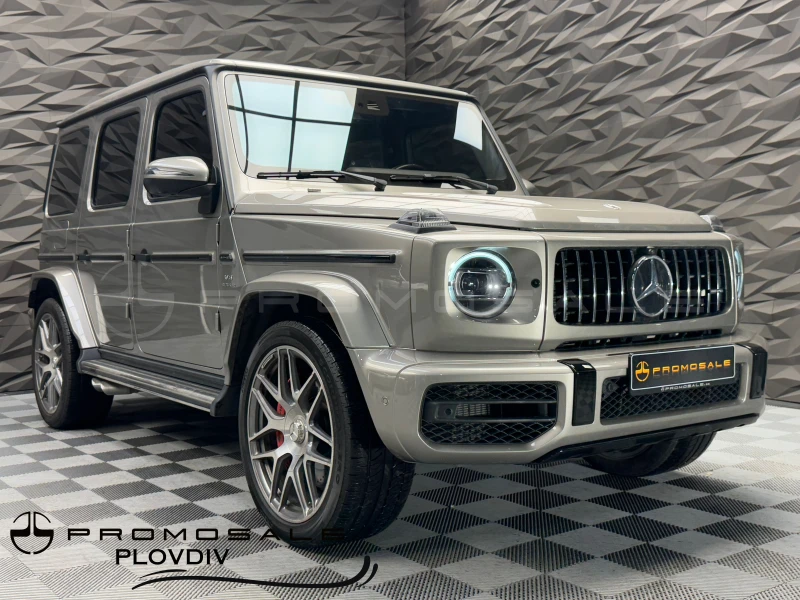 Mercedes-Benz G 63 AMG 4M* 3D Burmester* 360* Pano* Vent* , снимка 1 - Автомобили и джипове - 48885472