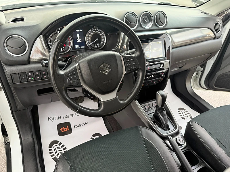 Suzuki Vitara 4x4-LED-XENON-METAN-ПОДГРЯВАНЕ-КАМЕРА-DISTRONIK !, снимка 9 - Автомобили и джипове - 50610537