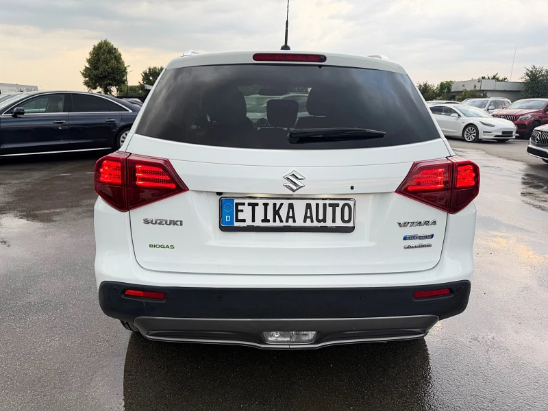 Suzuki Vitara 4x4-LED-XENON-METAN-ПОДГРЯВАНЕ-КАМЕРА-DISTRONIK !, снимка 6 - Автомобили и джипове - 50610537