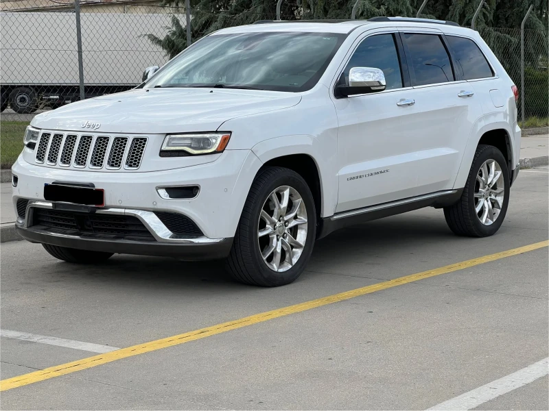Jeep Grand cherokee 5.7 Summit, снимка 2 - Автомобили и джипове - 51609057