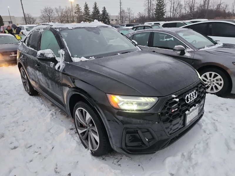 Audi SQ5 * TECHNIK * CARBON CARFAX * ФИНАНСИРАНЕ, снимка 2 - Автомобили и джипове - 53027056