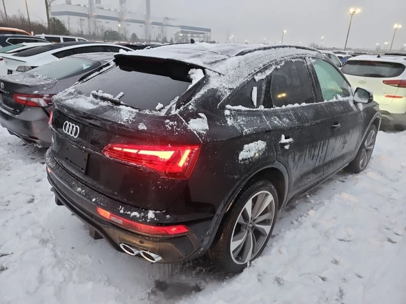 Audi SQ5 * TECHNIK * CARBON CARFAX * ФИНАНСИРАНЕ, снимка 3 - Автомобили и джипове - 53027056