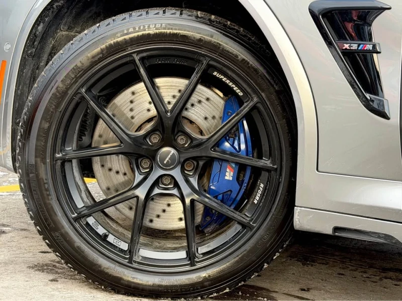 BMW X3 M COMPETITION * HARMAN * МАСАЖ * PANO * CARFAX * , снимка 7 - Автомобили и джипове - 53267108