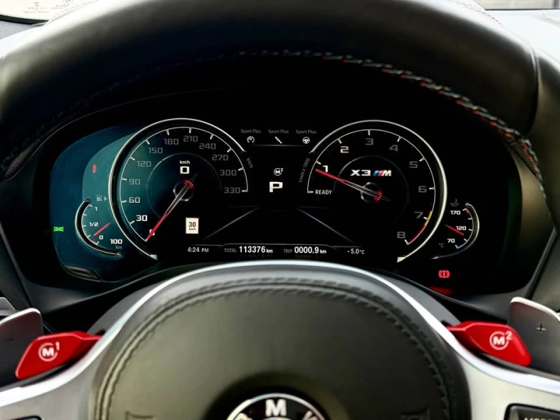 BMW X3 M COMPETITION * HARMAN * МАСАЖ * PANO * CARFAX * , снимка 9 - Автомобили и джипове - 53267108