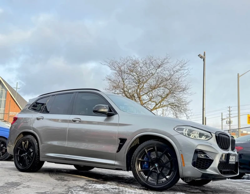 BMW X3 M COMPETITION * HARMAN * МАСАЖ * PANO * CARFAX * , снимка 2 - Автомобили и джипове - 53267108