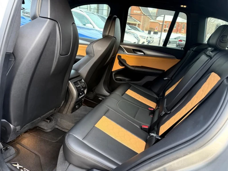 BMW X3 M COMPETITION * HARMAN * МАСАЖ * PANO * CARFAX * , снимка 15 - Автомобили и джипове - 53267108