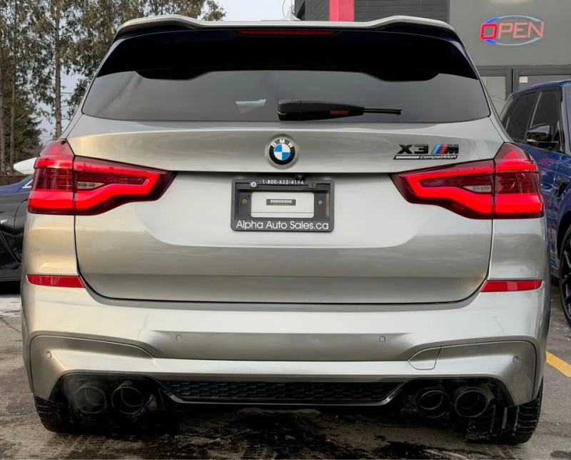 BMW X3 M COMPETITION * HARMAN * МАСАЖ * PANO * CARFAX * , снимка 6 - Автомобили и джипове - 53267108
