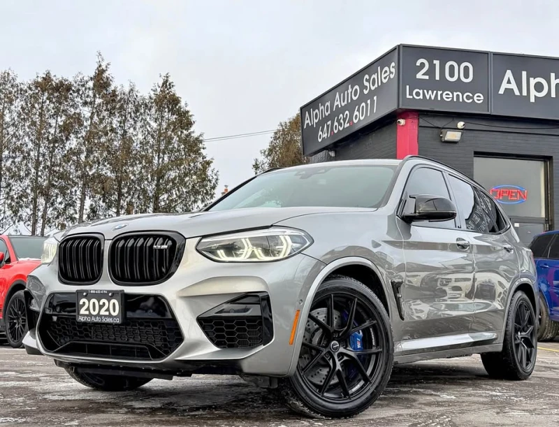 BMW X3 M COMPETITION * HARMAN * МАСАЖ * PANO * CARFAX * 