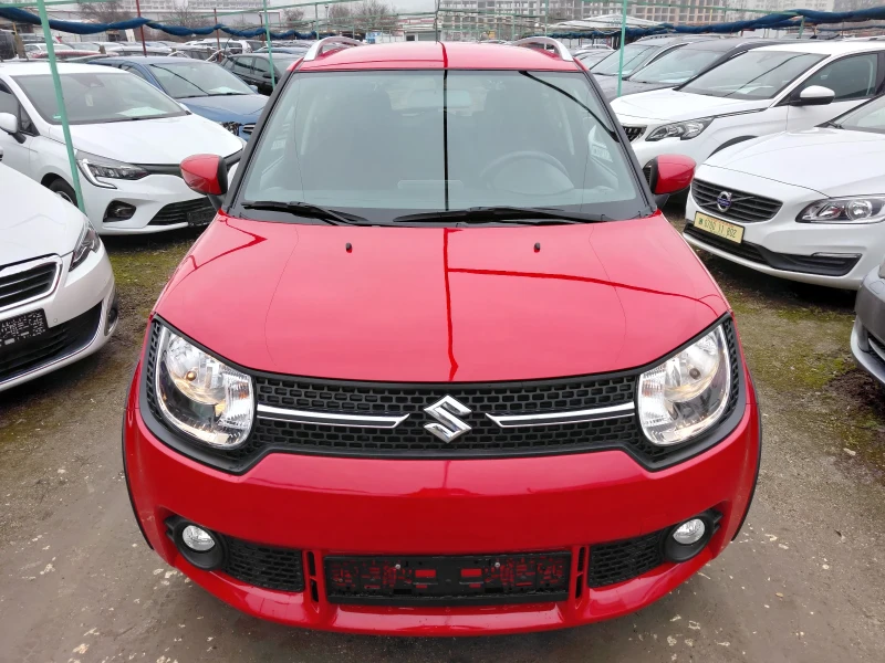 Suzuki Ignis 1.2i  82700km Euro-6, снимка 2 - Автомобили и джипове - 53465824