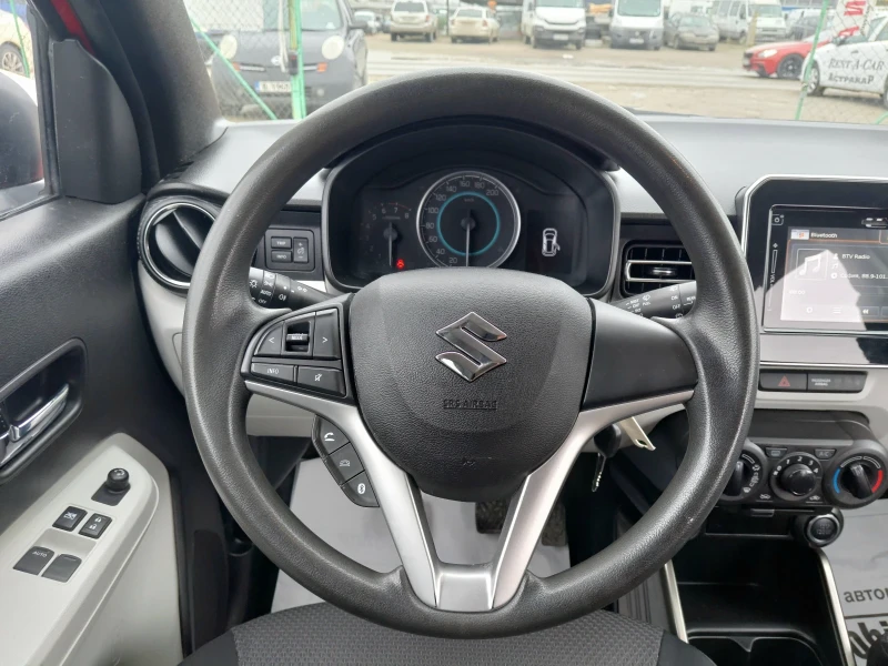 Suzuki Ignis 1.2i  82700km Euro-6, снимка 12 - Автомобили и джипове - 53465824