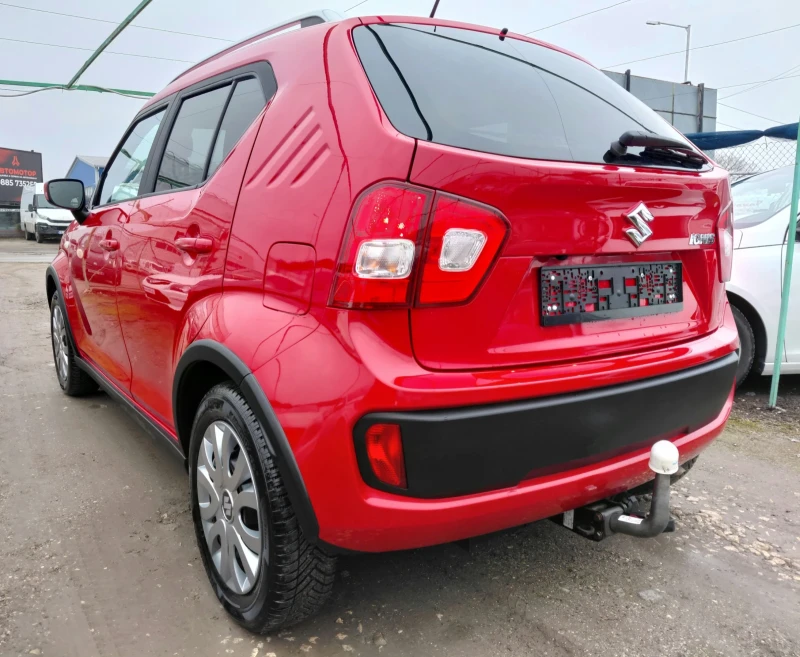 Suzuki Ignis 1.2i  82700km Euro-6, снимка 5 - Автомобили и джипове - 53465824
