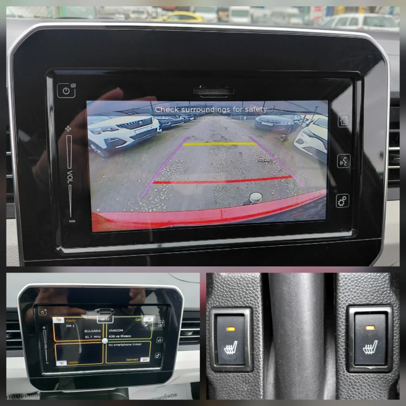 Suzuki Ignis 1.2i  82700km Euro-6, снимка 16 - Автомобили и джипове - 53465824