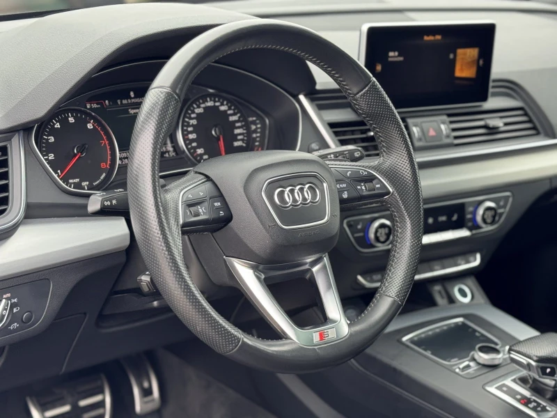 Audi Q5 2.0TFSI* S-Line* QUATTRO* LED* 360* , снимка 10 - Автомобили и джипове - 53466325