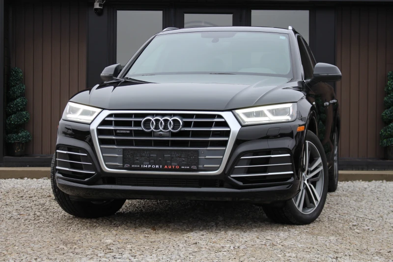 Audi Q5 2.0TFSI* S-Line* QUATTRO* LED* 360* 