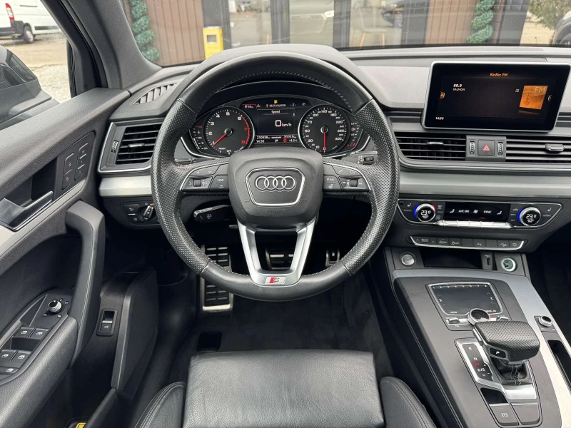 Audi Q5 2.0TFSI* S-Line* QUATTRO* LED* 360* , снимка 9 - Автомобили и джипове - 53466325