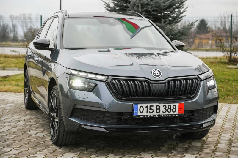 Skoda Kamiq MonteCarlo* Digital* Камера* Панорама, снимка 2 - Автомобили и джипове - 53484424