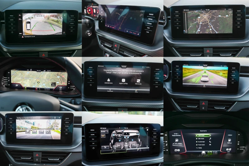 Skoda Kamiq MonteCarlo* Digital* Камера* Панорама, снимка 12 - Автомобили и джипове - 53484424