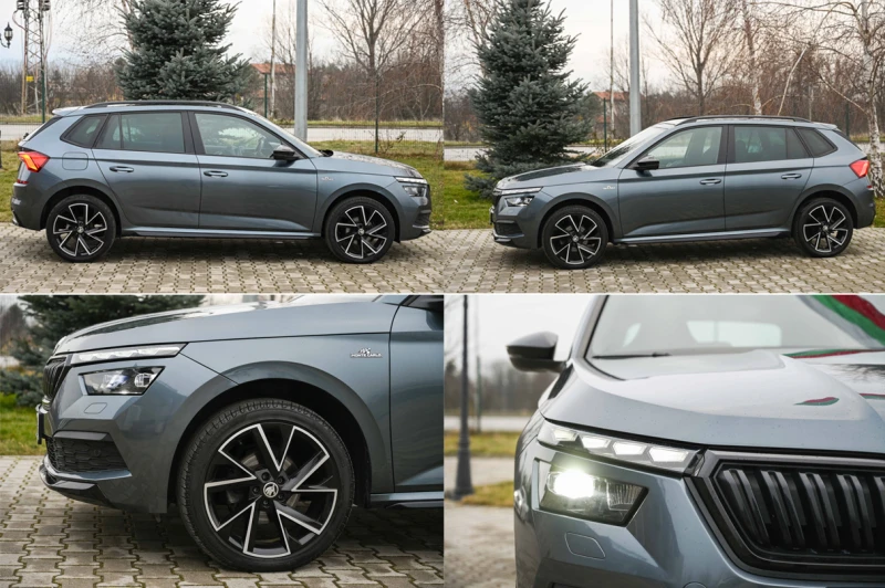 Skoda Kamiq MonteCarlo* Digital* Камера* Панорама, снимка 17 - Автомобили и джипове - 53484424