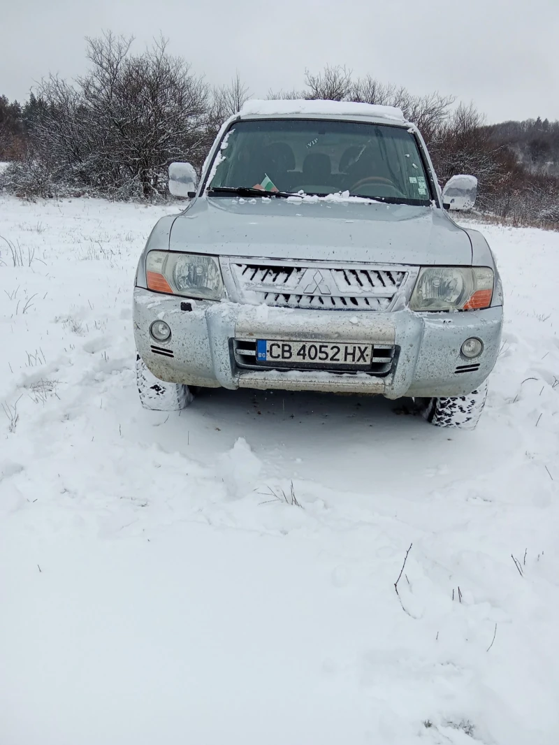 Mitsubishi Pajero 3.5/ГАЗ-Бензин/Всички Екстри/ОТЛИЧЕН, снимка 4 - Автомобили и джипове - 53574299