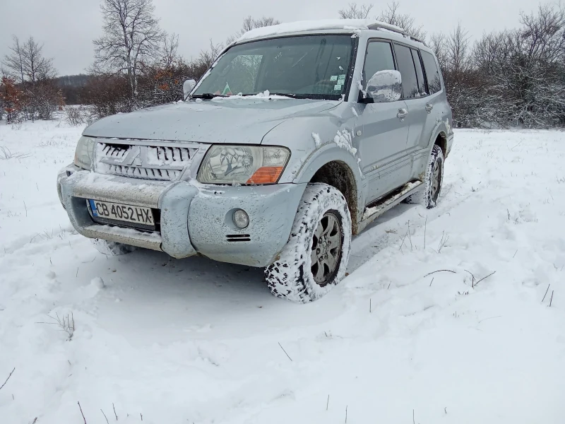 Mitsubishi Pajero 3.5/ГАЗ-Бензин/Всички Екстри/ОТЛИЧЕН, снимка 3 - Автомобили и джипове - 53574299