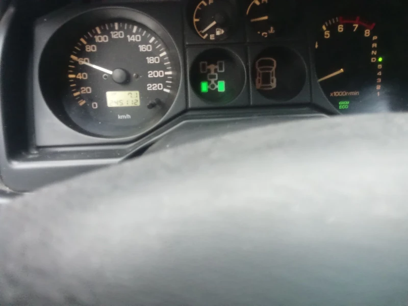 Mitsubishi Pajero 3.5/ГАЗ-Бензин/Всички Екстри/ОТЛИЧЕН, снимка 14 - Автомобили и джипове - 53574299