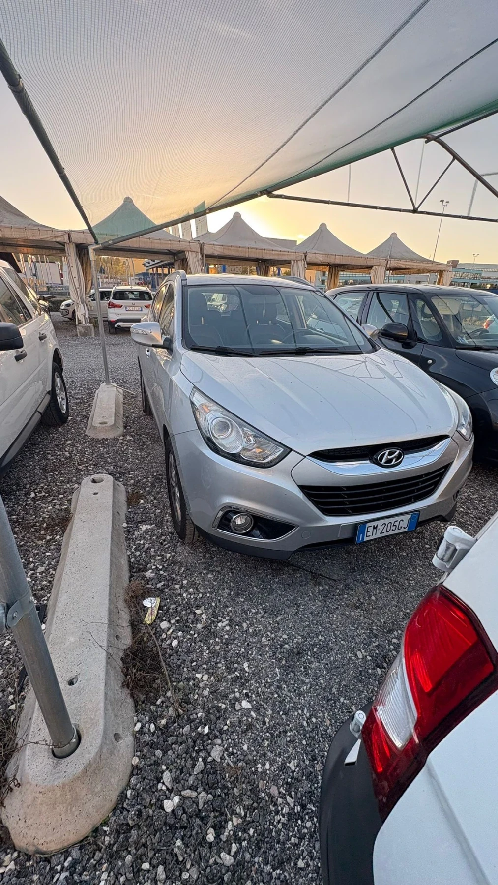 Hyundai Tucson 2.0crdi 136кс Кожа, снимка 1