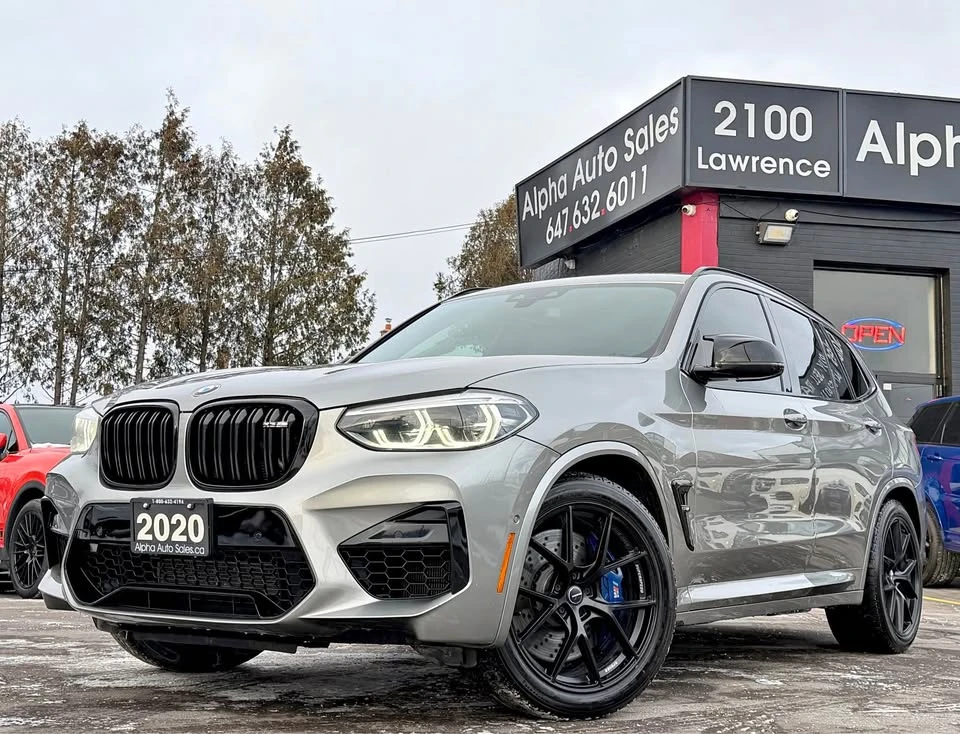 BMW X3 M COMPETITION * HARMAN * МАСАЖ * PANO * CARFAX * , снимка 1