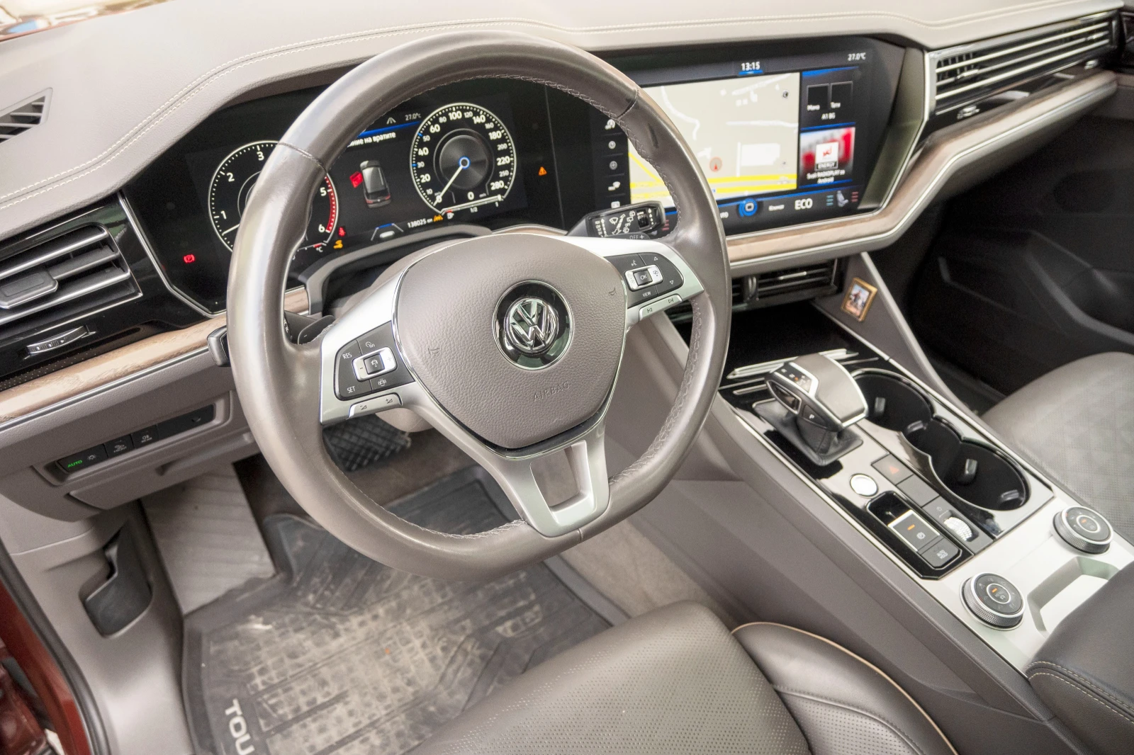 VW Touareg 3.0TDI, V6, 286PS - изображение 9