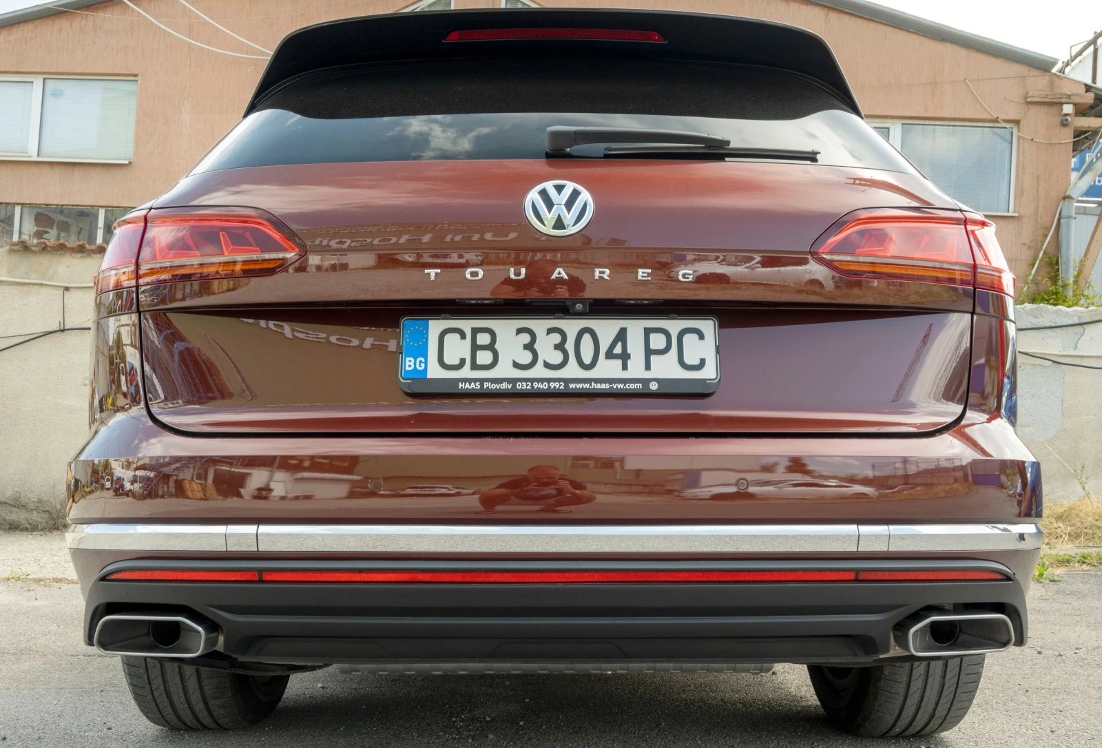 VW Touareg 3.0TDI, V6, 286PS - изображение 8