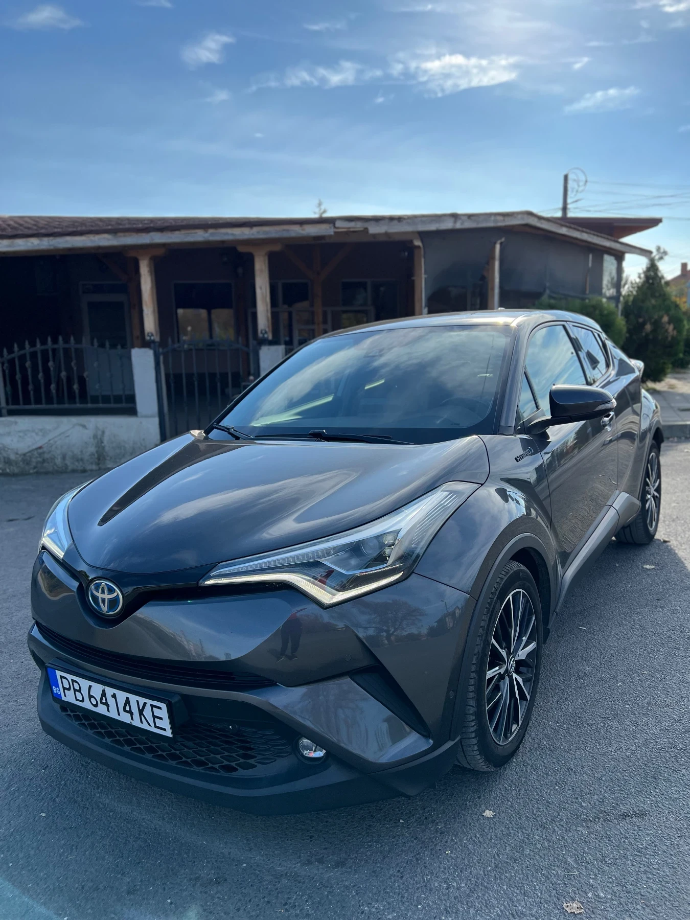 Toyota C-HR HYBRID PREMIUM - [1] 