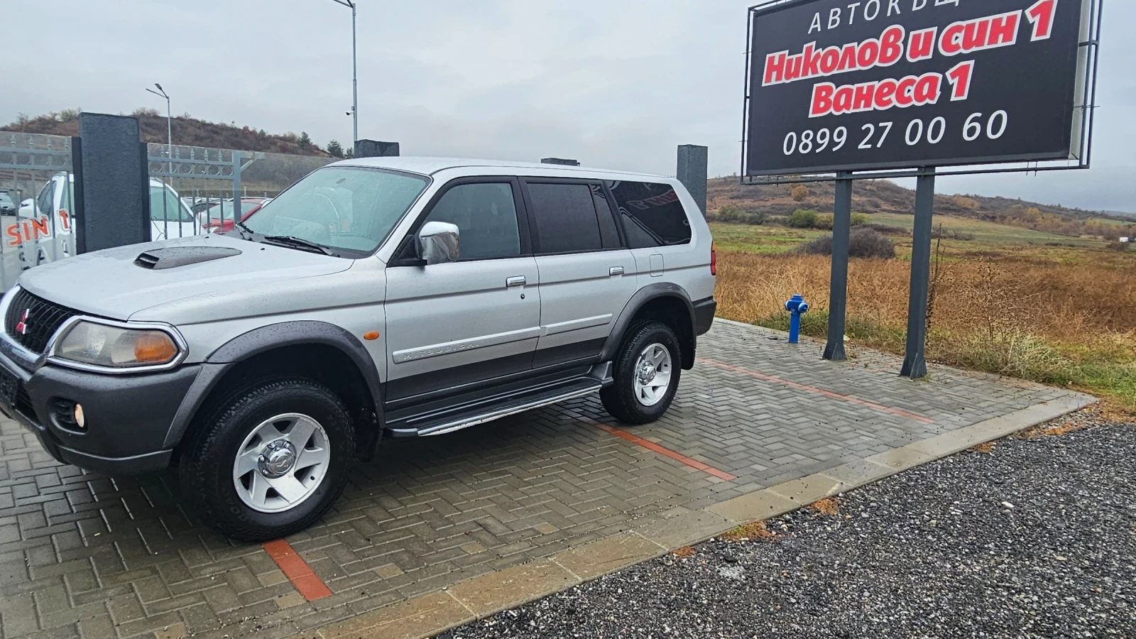 Mitsubishi Pajero sport  - изображение 2