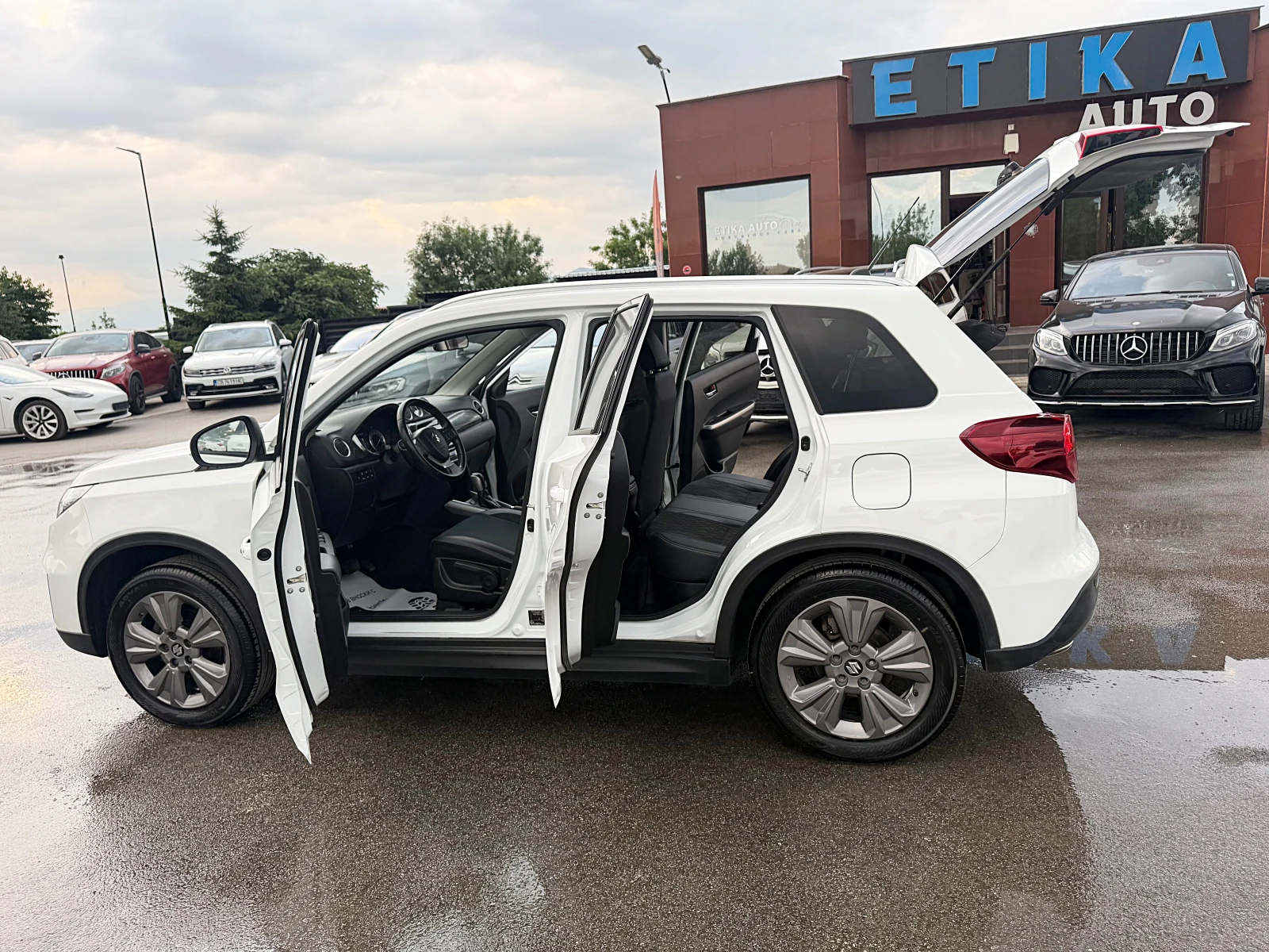 Suzuki Vitara 4x4-LED-XENON-METAN---DISTRONIK ! | Mobile.bg   13