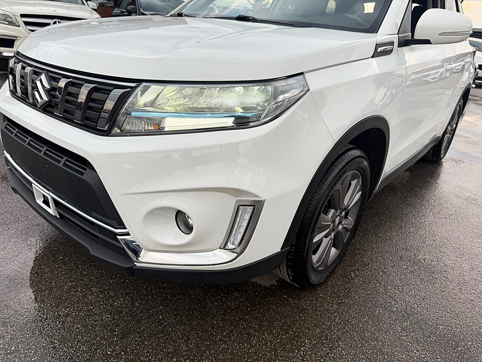 Suzuki Vitara 4x4-LED-XENON-METAN-ПОДГРЯВАНЕ-КАМЕРА-DISTRONIK ! - изображение 4