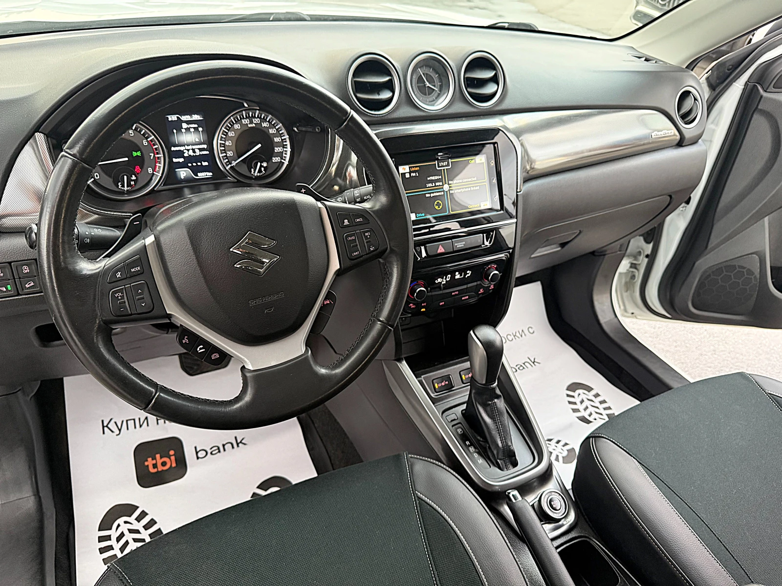 Suzuki Vitara 4x4-LED-XENON-METAN-ПОДГРЯВАНЕ-КАМЕРА-DISTRONIK ! - изображение 10