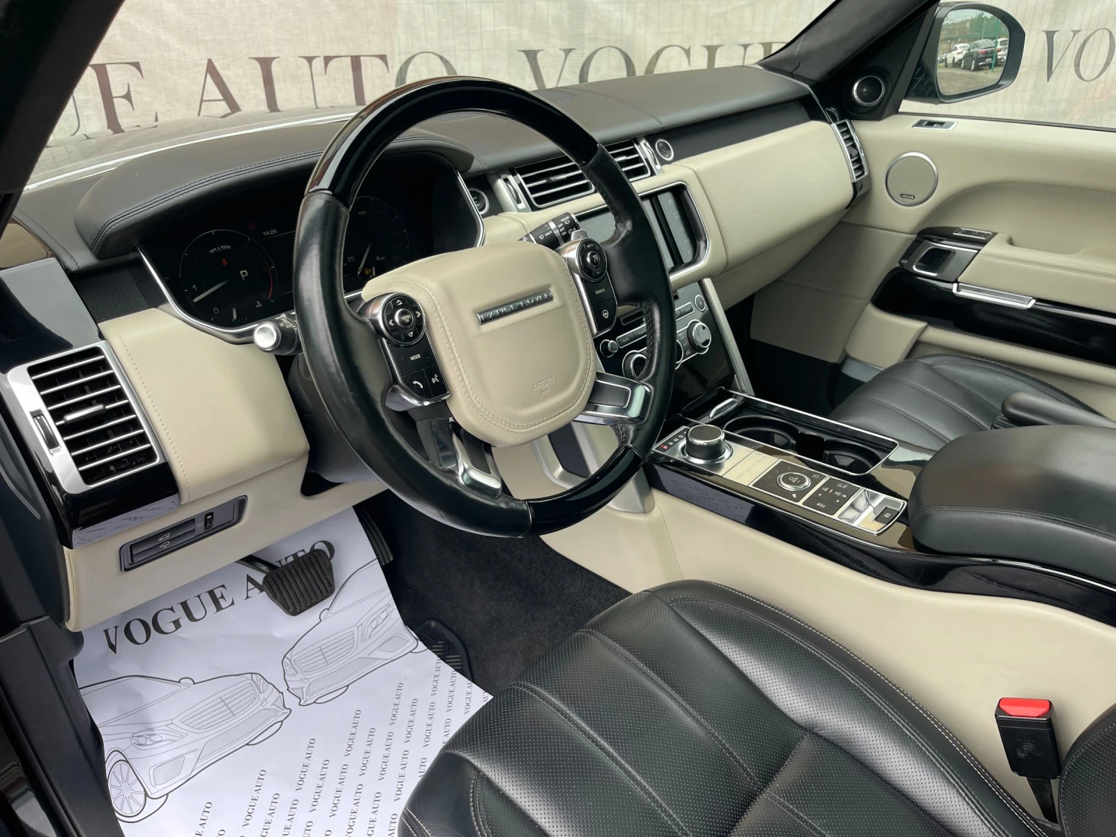 Land Rover Range rover 4.4SDV8* AUTOBIOGRAPHY*  | Mobile.bg — изображение 13