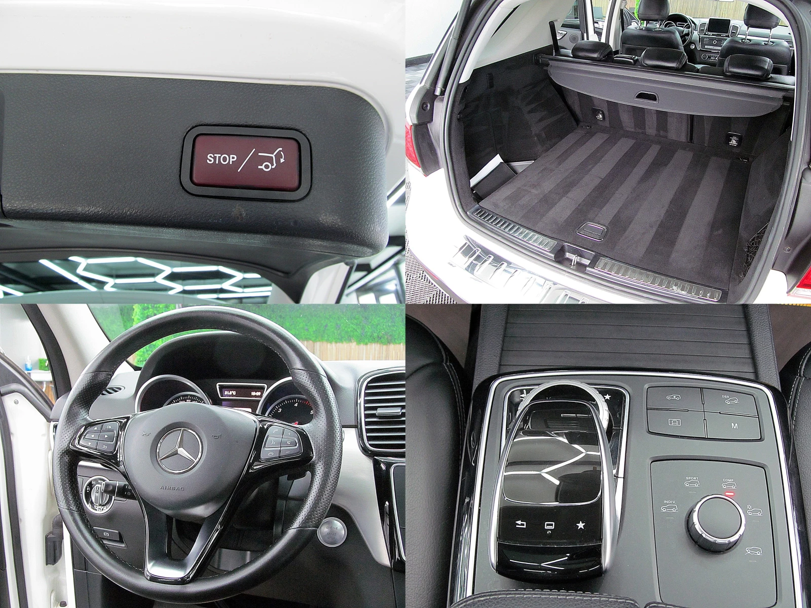 Mercedes-Benz GLE 350 AMG/PANORAMA/KelessGo/4-MATIC/ СОБСТВЕН ЛИЗИНГ - изображение 10