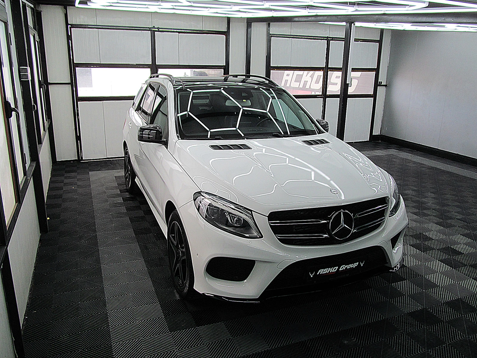 Mercedes-Benz GLE 350 AMG/PANORAMA/KelessGo/4-MATIC/ СОБСТВЕН ЛИЗИНГ - изображение 7