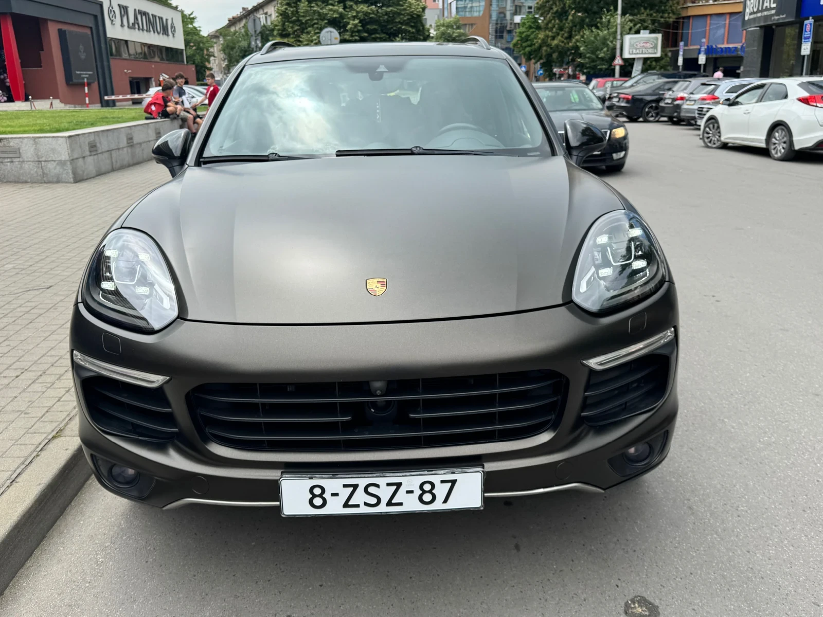 Porsche Cayenne Cayenne Hybrid  GTS  pac 333 ps  - изображение 4
